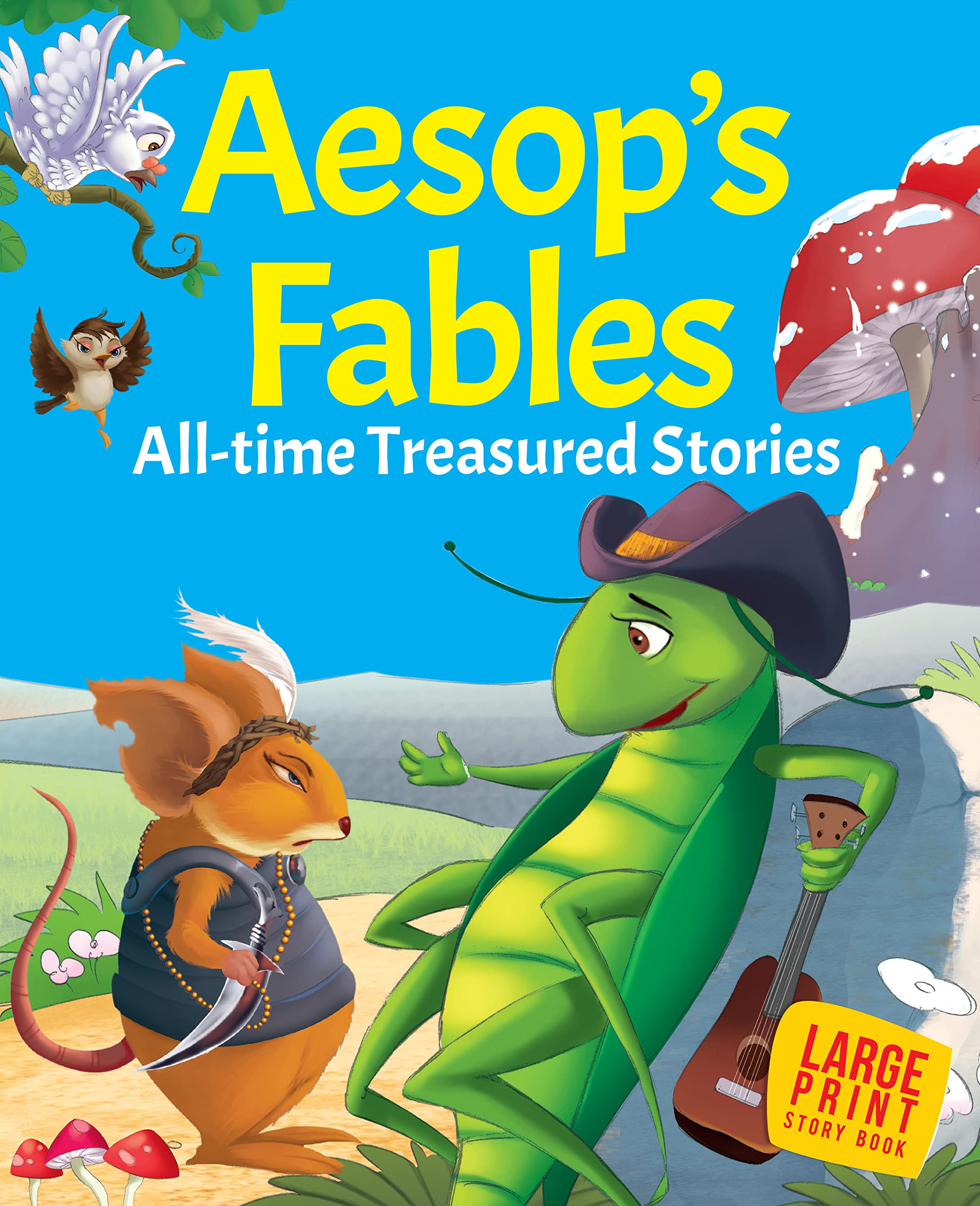 Aesops Fables for Children: AllTime Treasured Stories for Kids | Classic Animal Tales with Moral Lessons | Stories of Kindness,