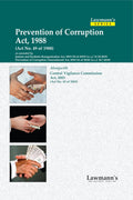 Lawmanns Prevention of Corruption Act, 1988 | Bare Act with Comments