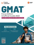 Gkp Gmat: Focus Edition  Verbal & Quant Aptitude  Unofficial Combo Guide By Career Launcher (Includes 800+ Practice Questions)