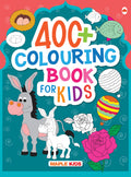 Colouring Book for Kids  400+ Colouring Activities  Gift to Children for Painting, Drawing & Colouring  Shapes, Numbers, Flag