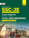 GKP SSC JE 2025 : Junior Engineer  Civil Engineering  Guide (Includes Solved Papers from 201724)