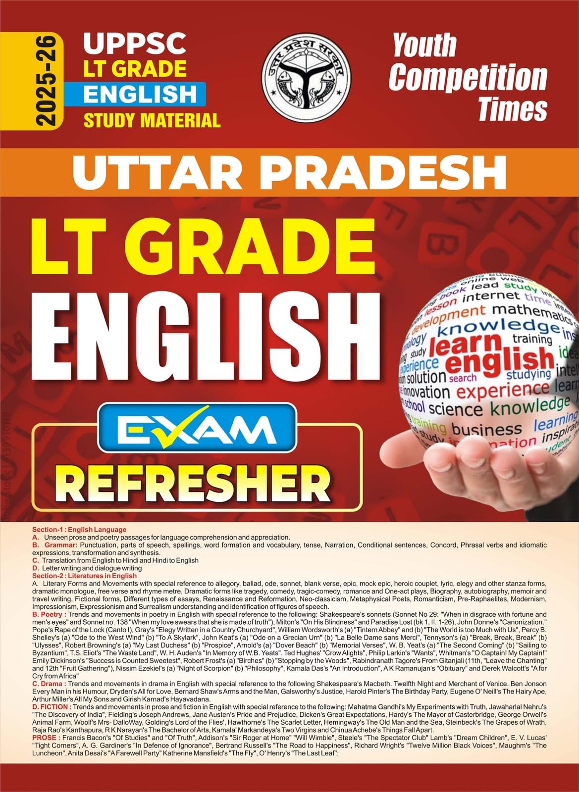 UPPSC LT Grade English Exam Refresher 202526