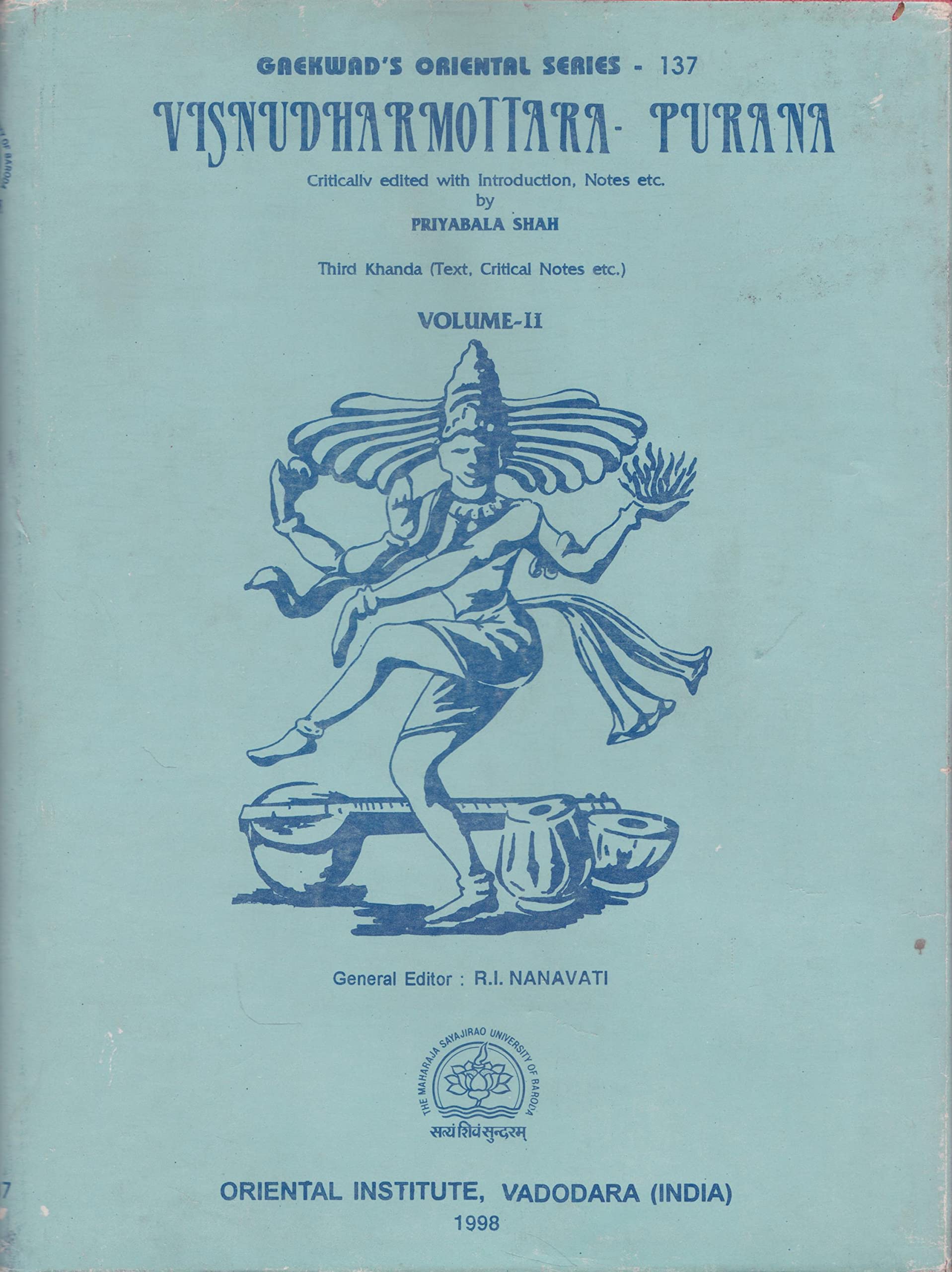 VisnudharmottaraPurana VolIi