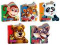 Jungle Theme Return Gift For Kids | Pack 5 Books