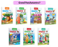 Marvellous, Fascinating, Evergreen Panchatantra Story in Hindi and more : Preschool Story Box, Young Readers Collection, Colour