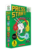 Press Start!, Books 15: A Branches Box Set