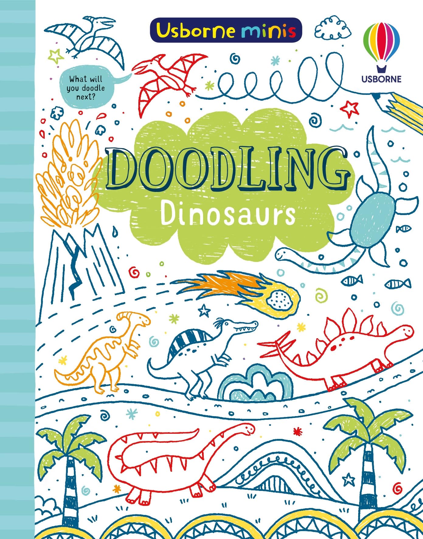 Doodling Dinosaurs: A Magic Dolls Story