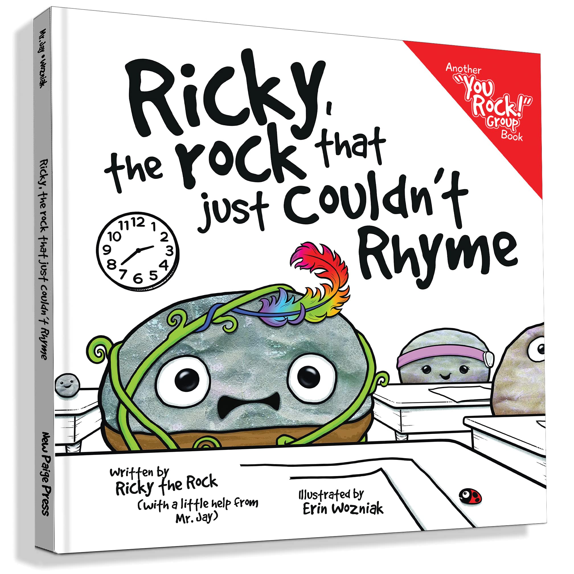 Ricky, the Rock that Just Couldnt Rhyme (Another You Rock! Group Books)
