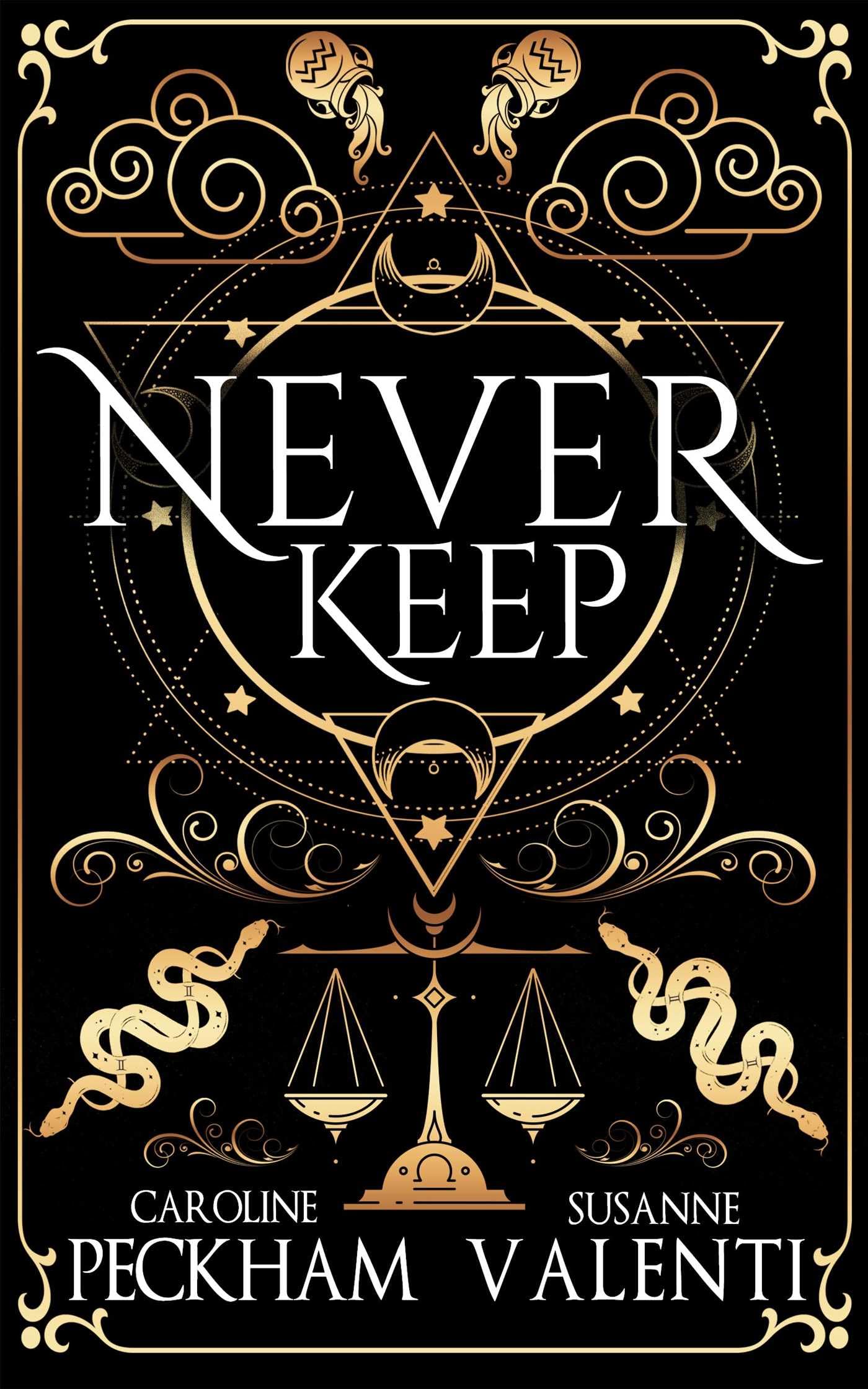 Never Keep (Book 1 in the Sins of the Zodiac series) (1) (Zodiac Academy)
