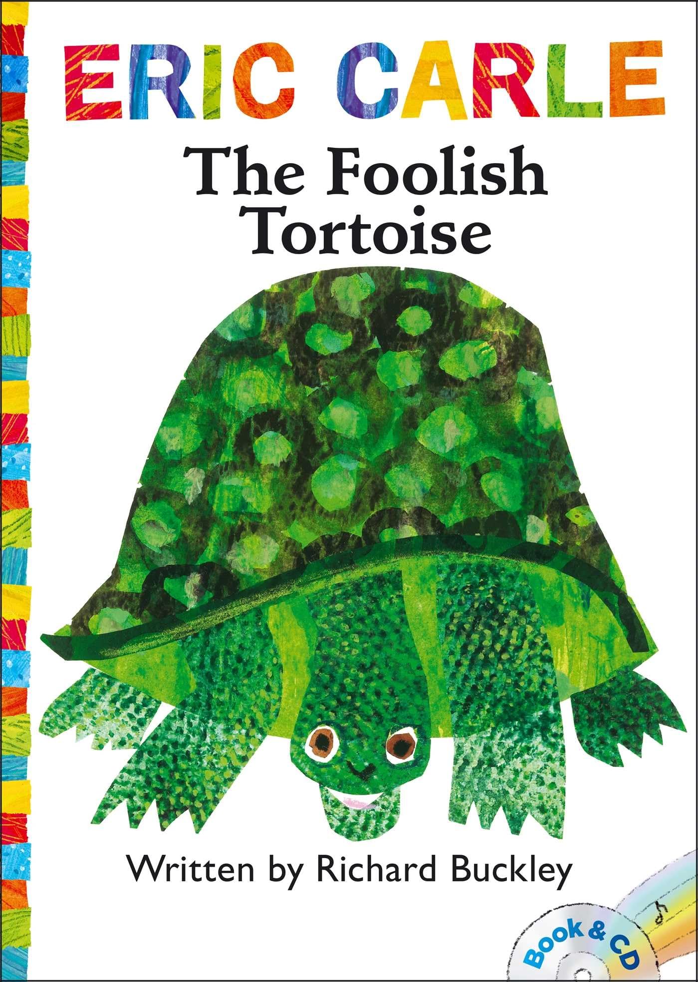The Foolish Tortoise: Book and CD (The World of Eric Carle)