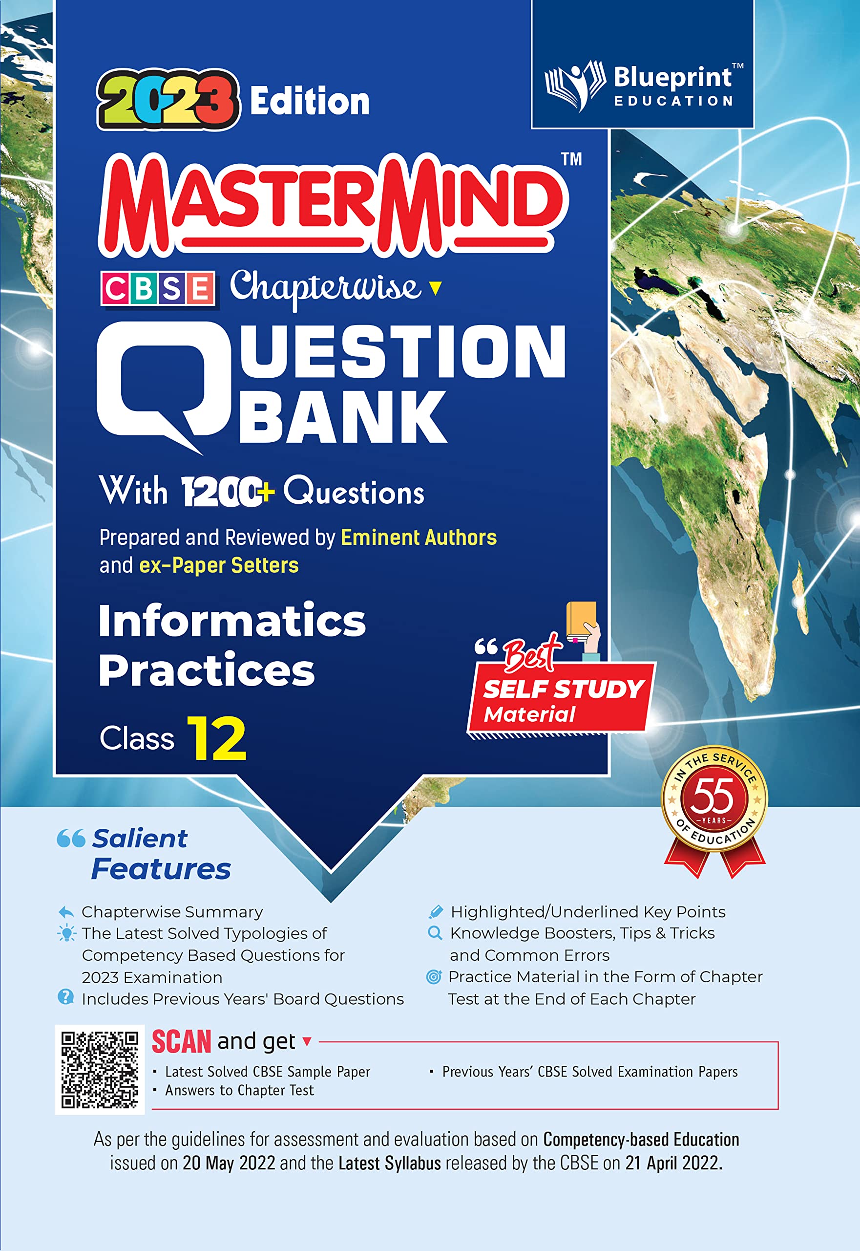 Master Mind Information Practices Cbse Class 12 Question Bank. 1200+ Questions Based On Latest Pattern For 2023 Examination.