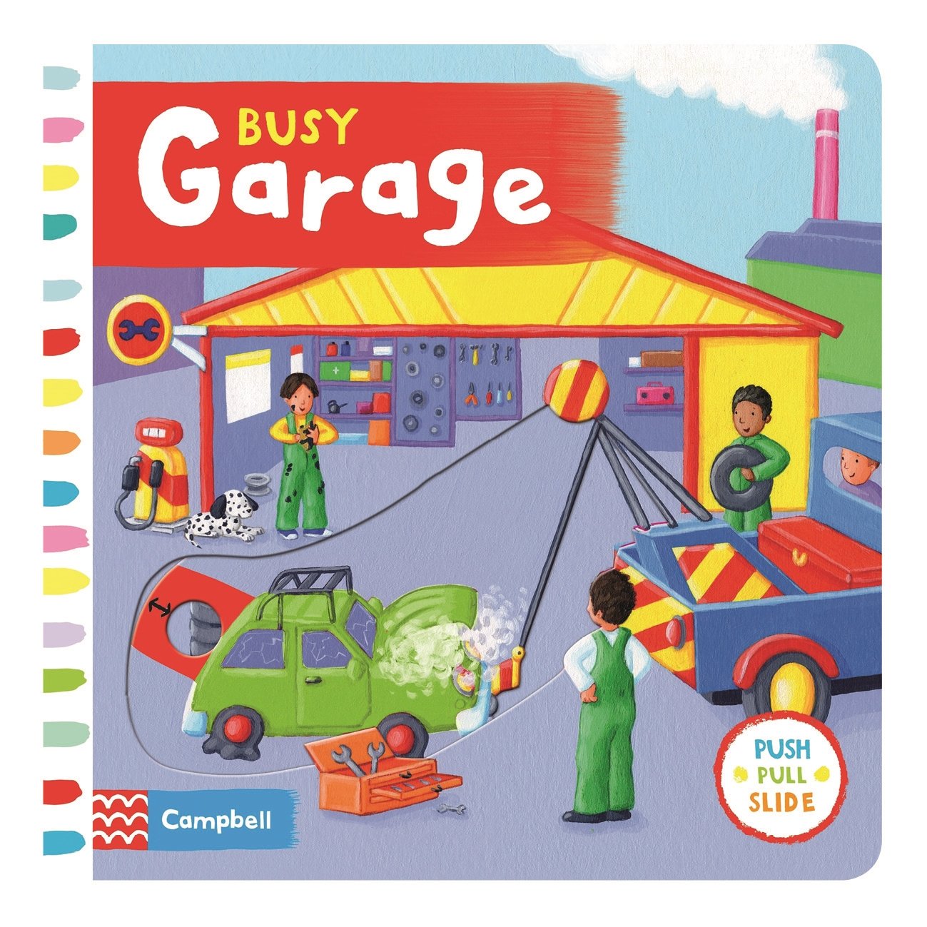Busy Garage (Campbell Busy Books, 5)