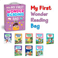 Childrens educational Story book collection : Kids First Library Bag, Story book for preschoolers, Educational picture books