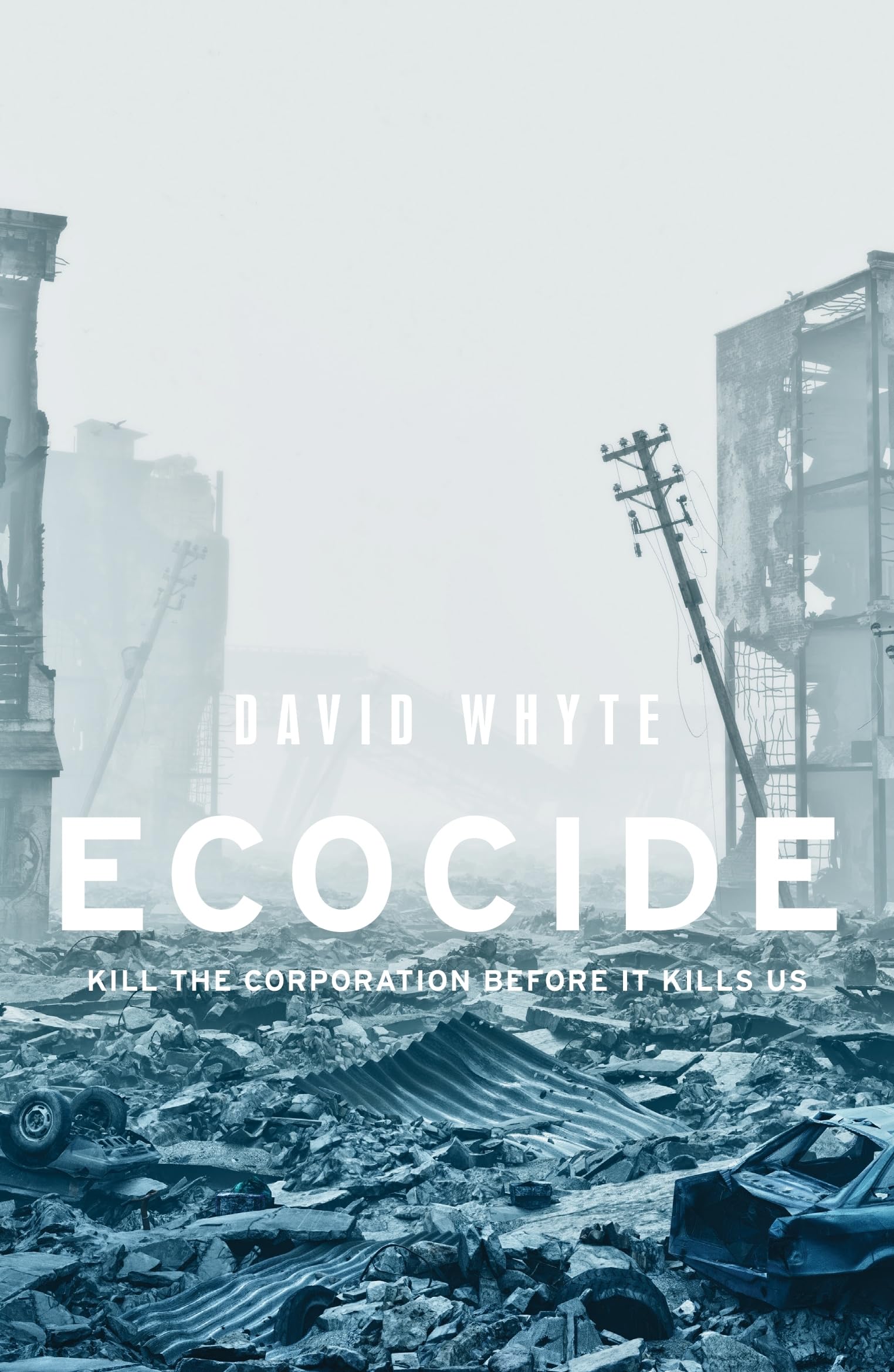 Ecocide: Kill The Corporation Before It Kills Us (Manchester University Press)