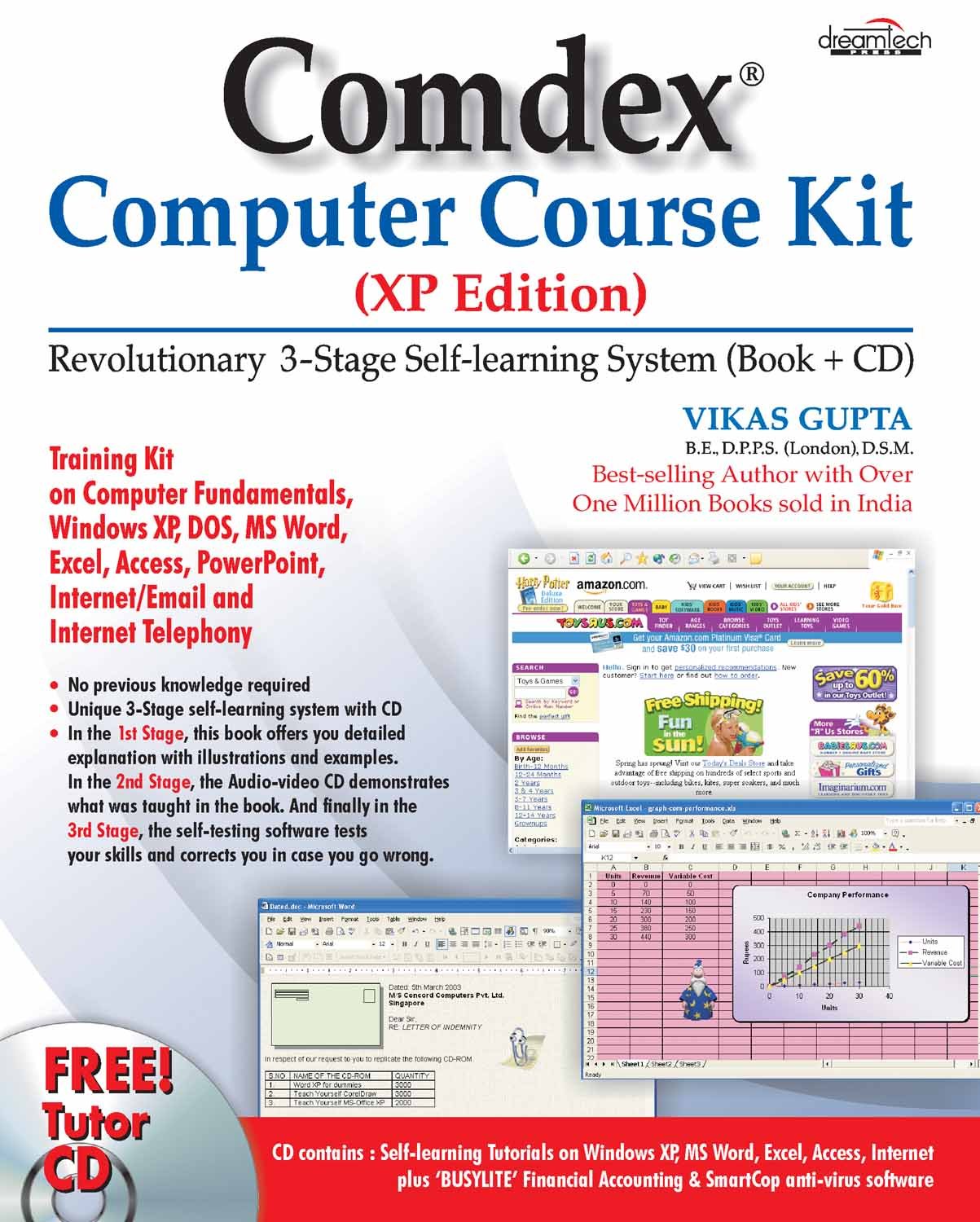 Comdex Computer Course Kit Xp Ed.(W/Cd)