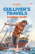 Gullivers Travels (Abridged Classics) (Illustrated)  Novel  Story Book for Kids  English Stories for Children  Age 6+  Id