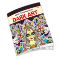 Dark Art  Adult Colouring Book : Creative art coloring, Relaxing colouring book, Adult coloring book for mindfulness