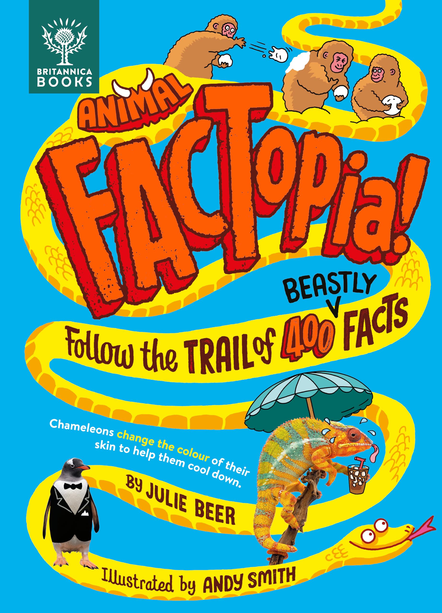 Beer:Animal FACTopia!: Follow the Trail