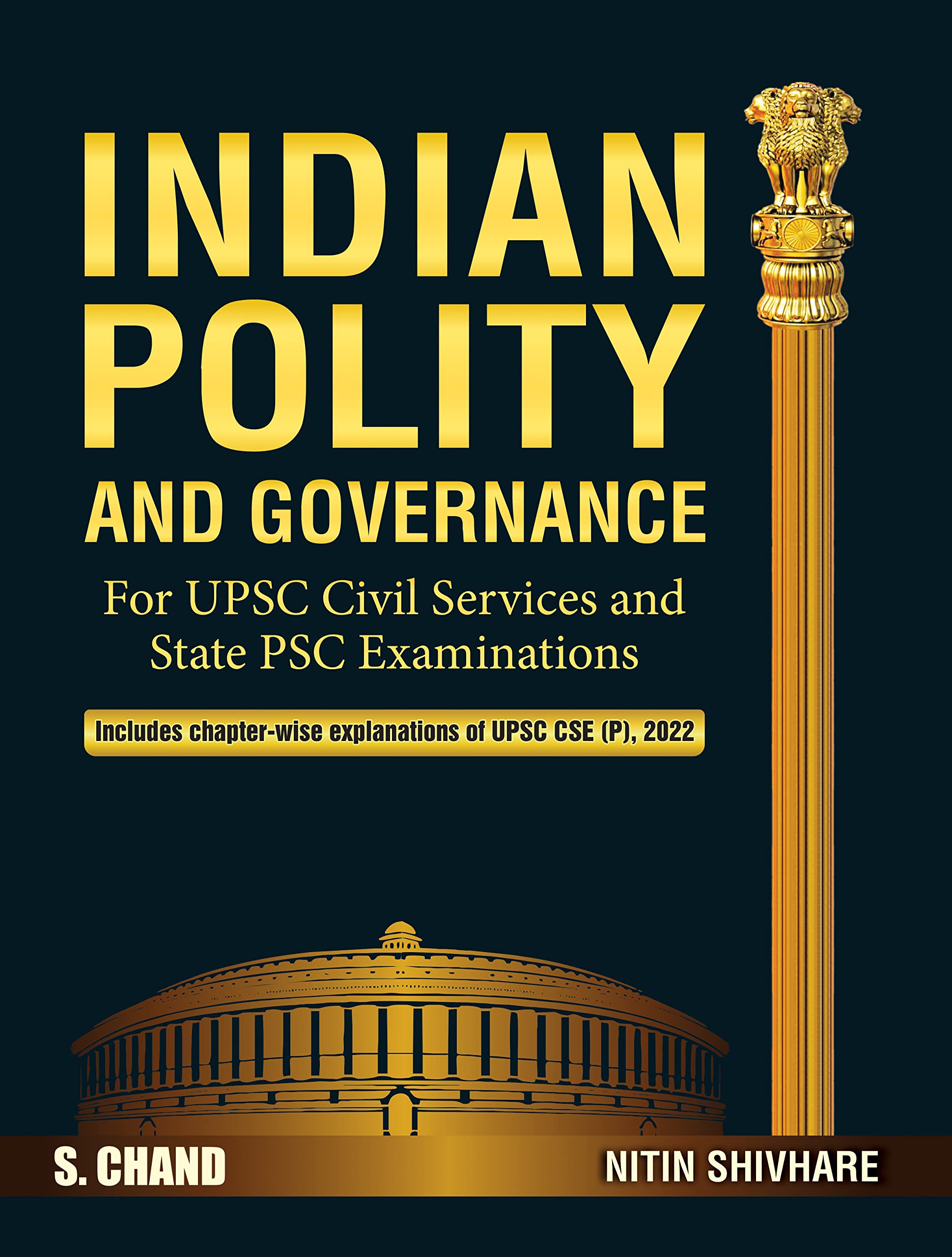 Indian Polity & Governance : For UPSC Civil Services & State PSC Exams with NCERT Coverage, General Studies Prelims, Mains & Com