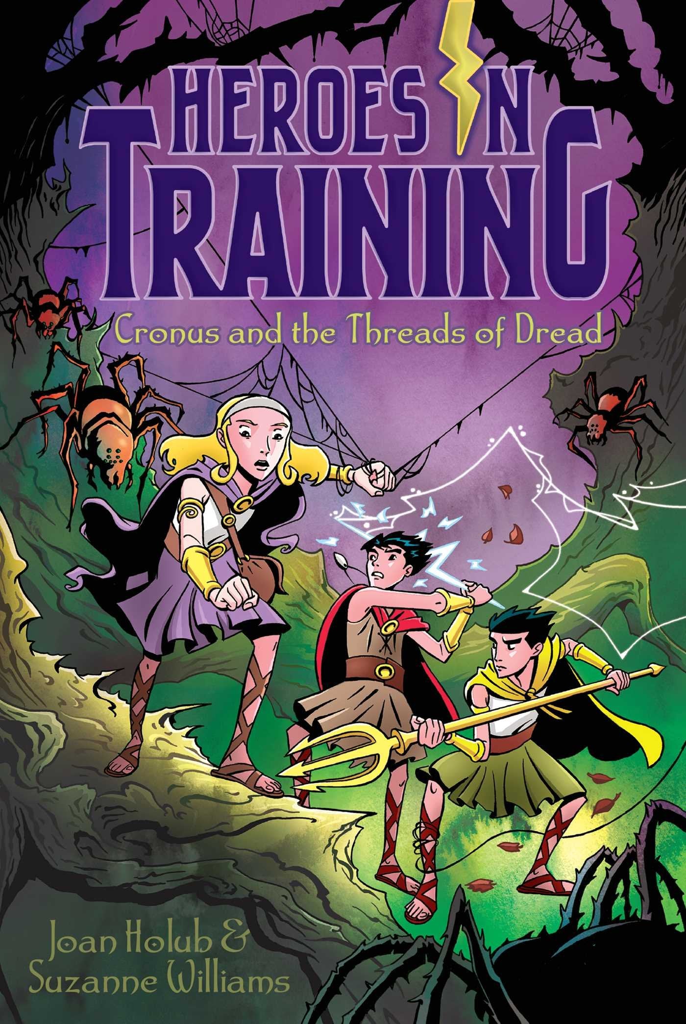 Cronus and the Threads of Dread (8) (Heroes in Training)
