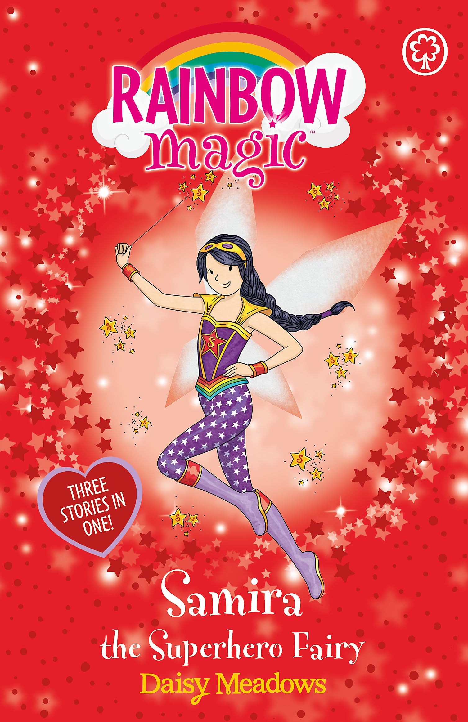 Rainbow Magic:Samira The Superhero Fairy