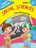 Activity Book : Grade 2 : Smart Scholars Grade 2 Social Sciences Funfilled Activities (Smart Scholars Series)