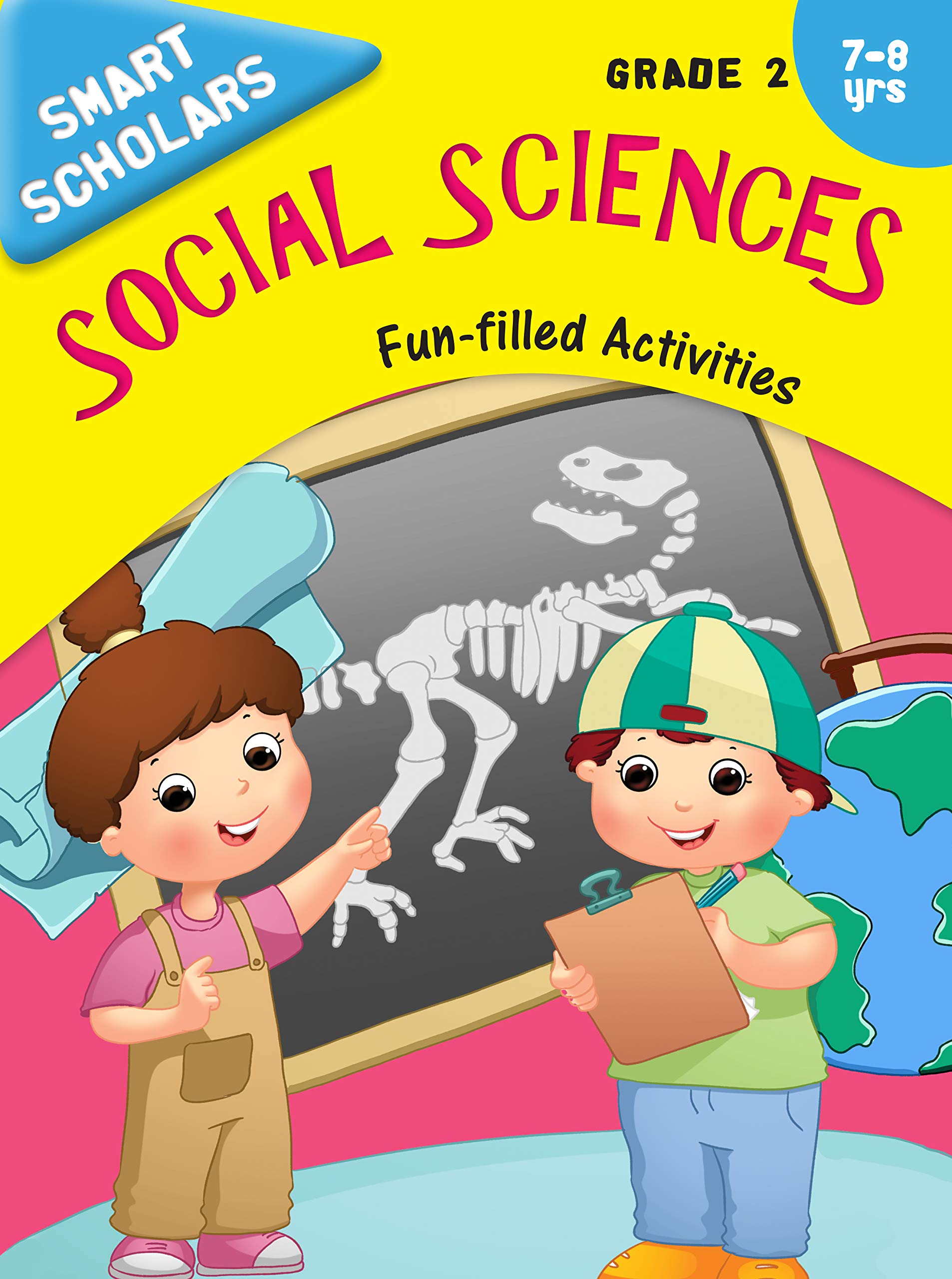 Activity Book : Grade 2 : Smart Scholars Grade 2 Social Sciences Funfilled Activities (Smart Scholars Series)
