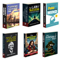 The Adventure Of Huckleberry Finn, The Invisible Man, The Power Of Your Subconscious Mind and more : Adventure classics combo, 