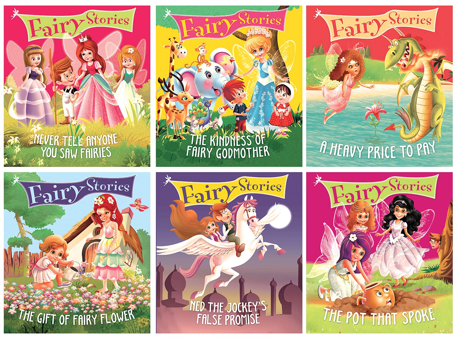 Fairy Stories for Kids: Childrens Fairy Tales | Magical Adventures | Fantasy | Imagination | Moral and Life Lessons | Fairy Ta