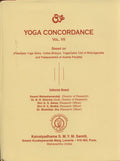 Yoga Concordance Vol 2