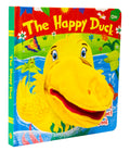 The Happy Duck Hand Puppet Book for Children: Animal Hand Puppet Board Book for Babies | Fun Interactive Duck Toy Book | Touch a