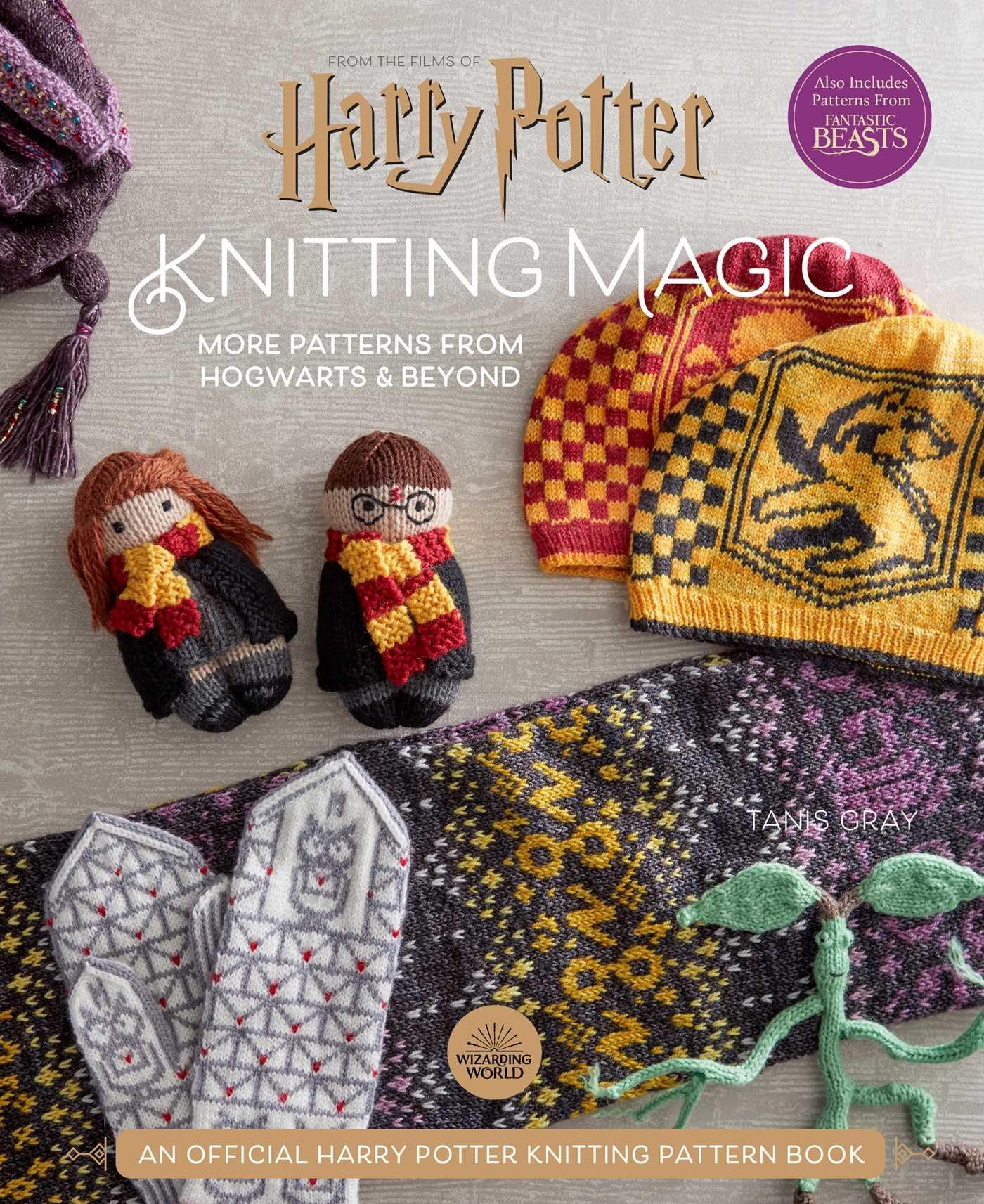 Harry Potter: Knitting Magic: More Patterns From Hogwarts and Beyond: An Official Harry Potter Knitting Book (Harry Potter Craft