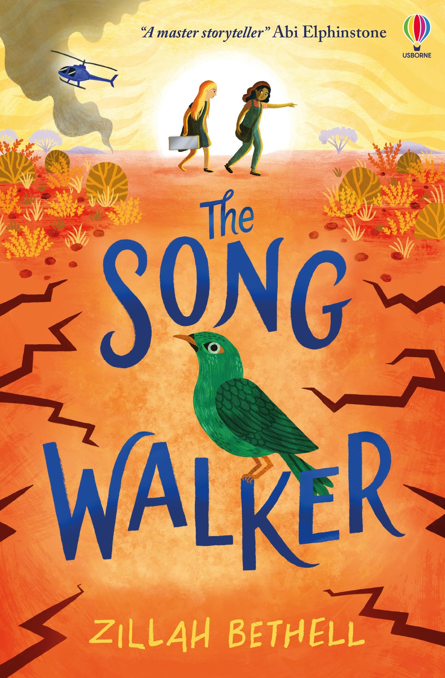 Usborne BethellThe Song Walker.