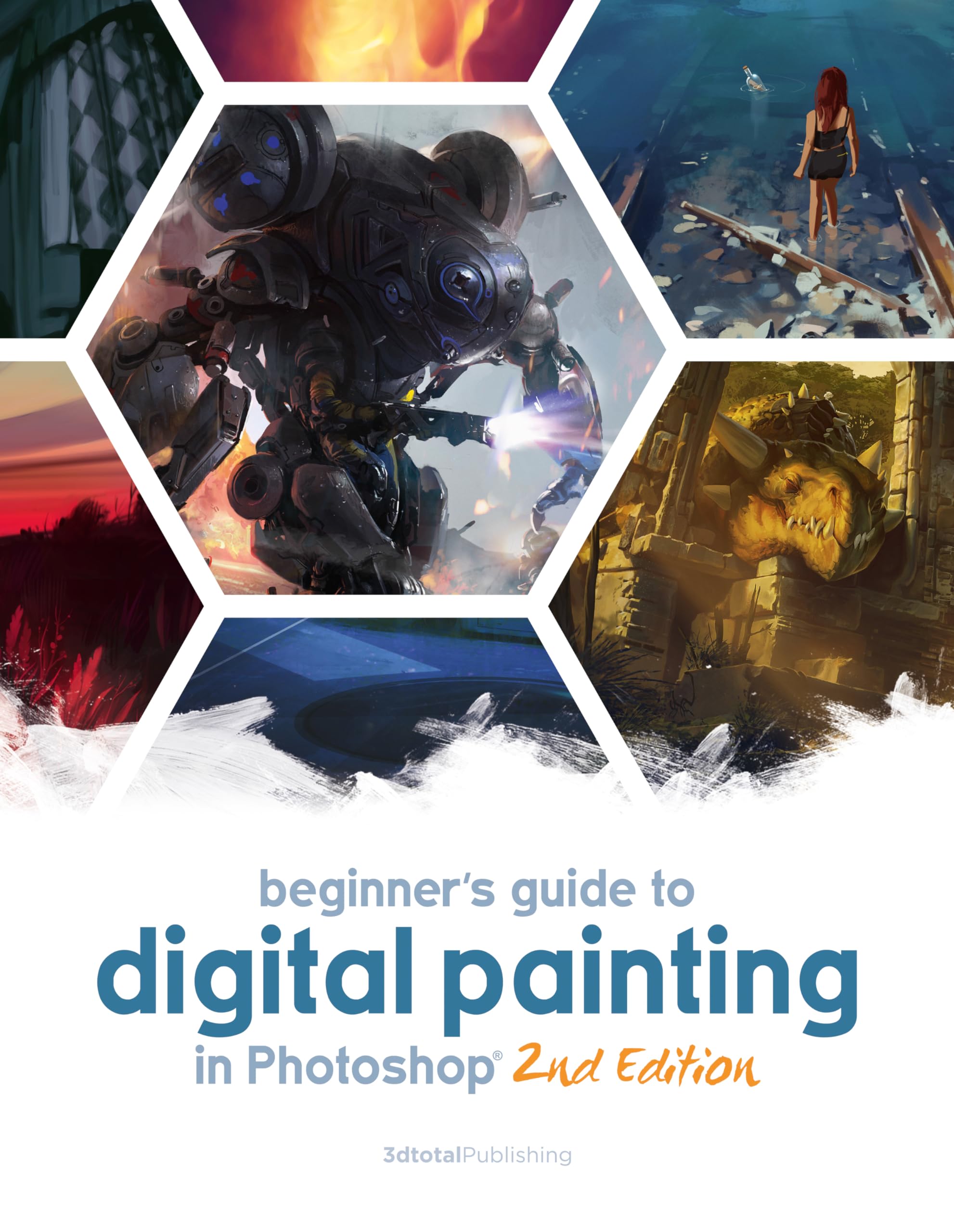 Beginners Guide to Digital Painting in Photoshop 2nd Edition