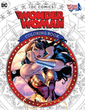 Dc Comics: Wonder Woman Coloring Book