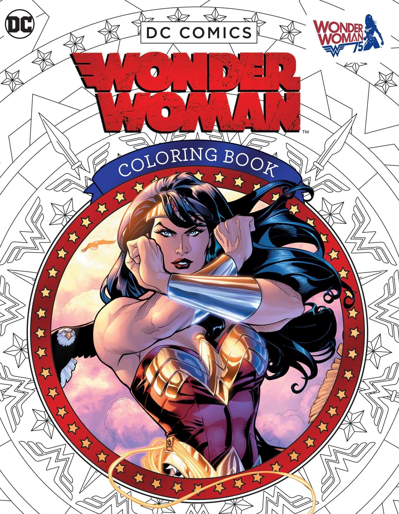 Dc Comics: Wonder Woman Coloring Book