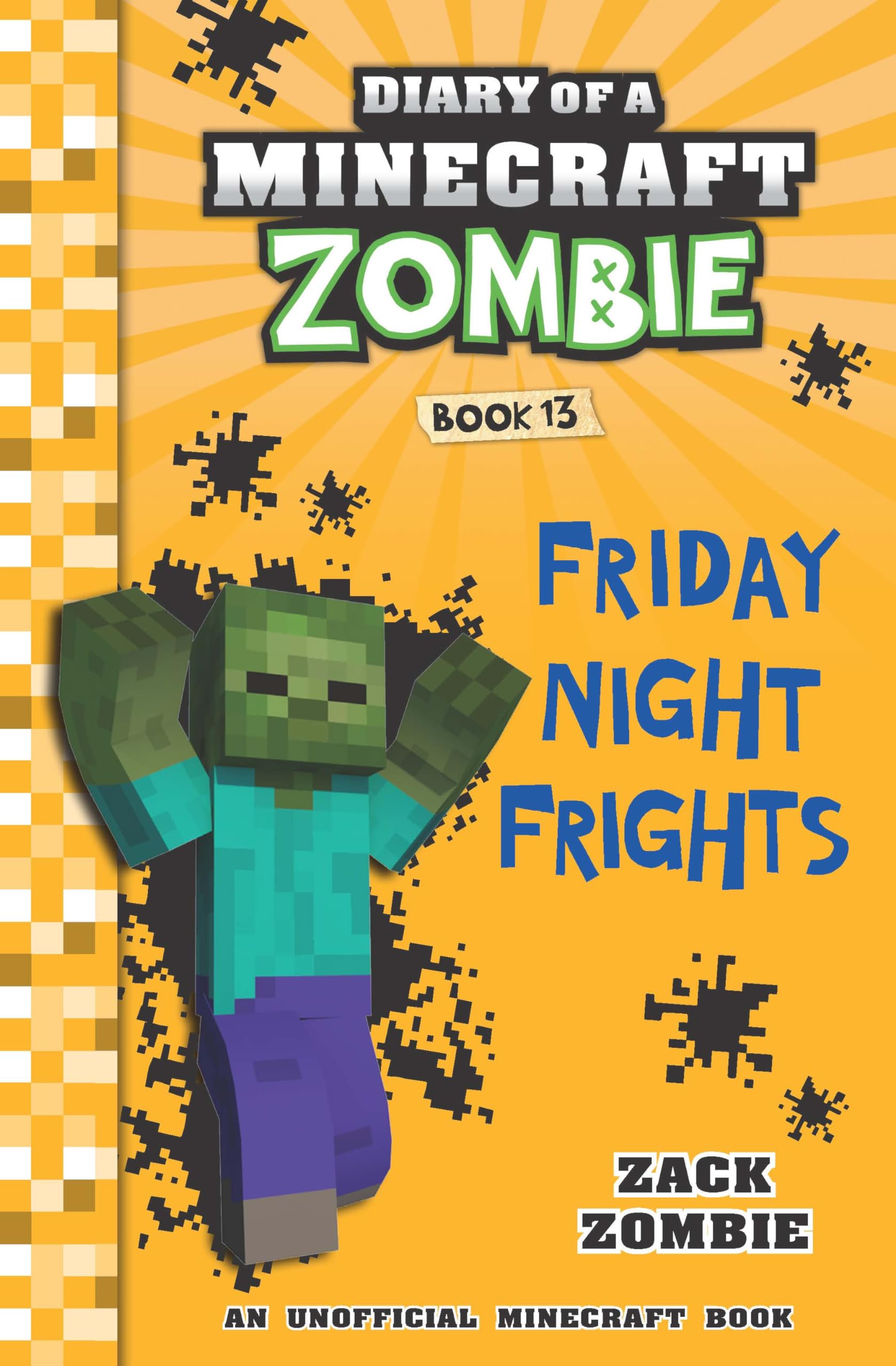 Diary Of A Minecraft Zombie #13: Friday Night Frights