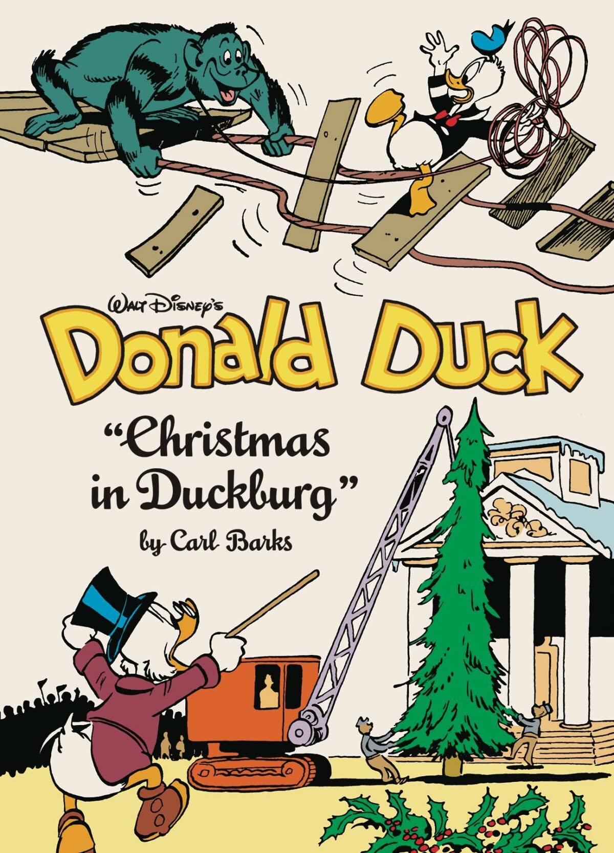 Walt Disneys Donald Duck Christmas in Duckburg: The Complete Carl Barks Disney Library Vol. 21