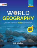 Gkp World Geography For Upsc Civil Services Main Examination 2Nd Edition By D.R. Khullar