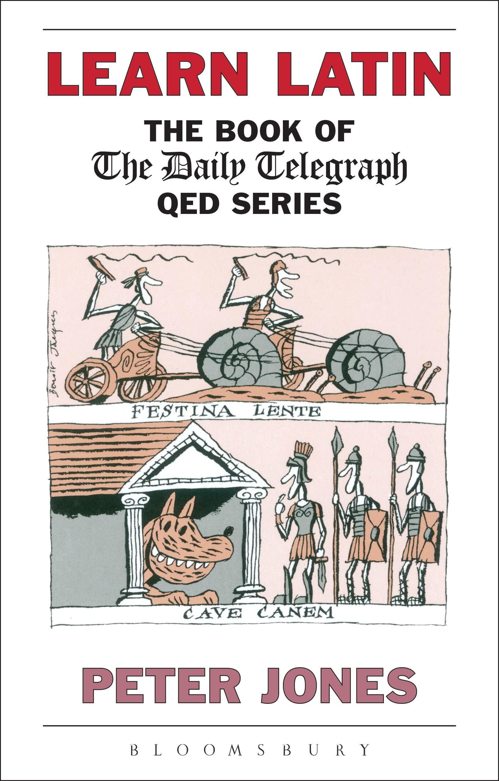 Learn Latin: The Book of the Daily Telegraph Q.E.D.Series (Greek and Latin Language)