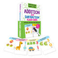 Flash Cards Addition And Subtraction | 30 DoubleSided WipeClean Math Flash Cards For Kids With Free Pen | Early Arithmetic Pra