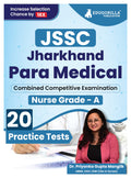 Jharkhand Paramedical Nurse Grade A Exam 2024 (English Edition) | Jharkhand Pmece | 20 Mock Tests With Free Access To Online Tes