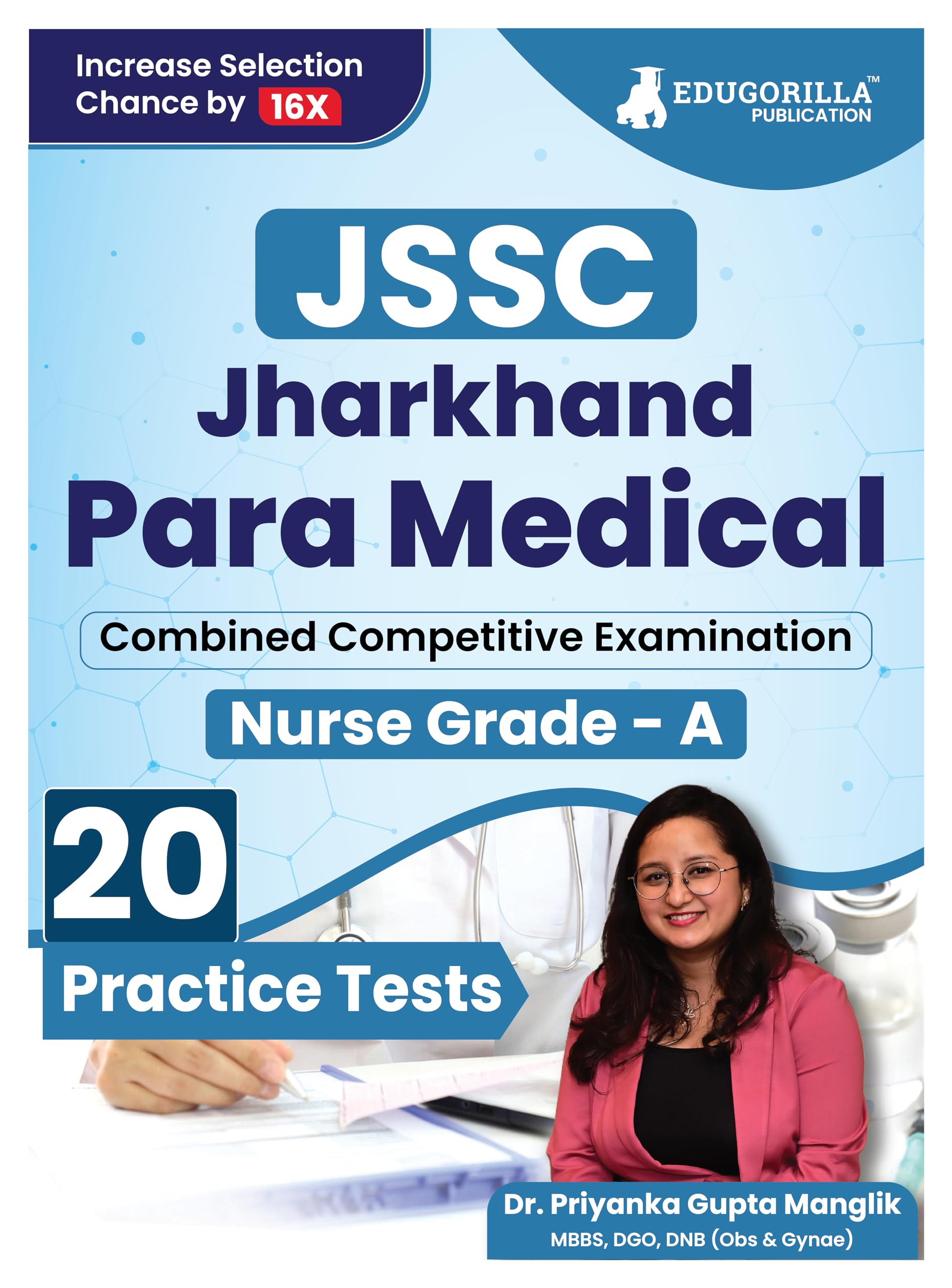 Jharkhand Paramedical Nurse Grade A Exam 2024 (English Edition) | Jharkhand Pmece | 20 Mock Tests With Free Access To Online Tes