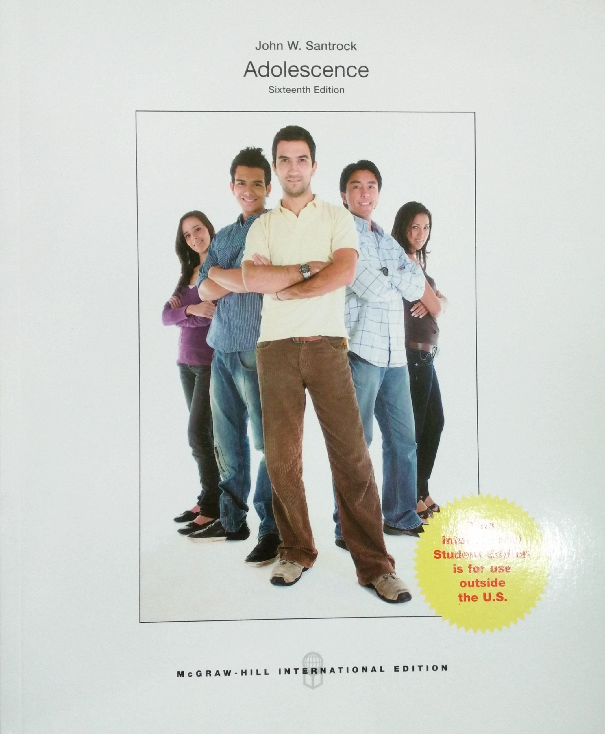 Adolescence (COLLEGE IE OVERRUNS)