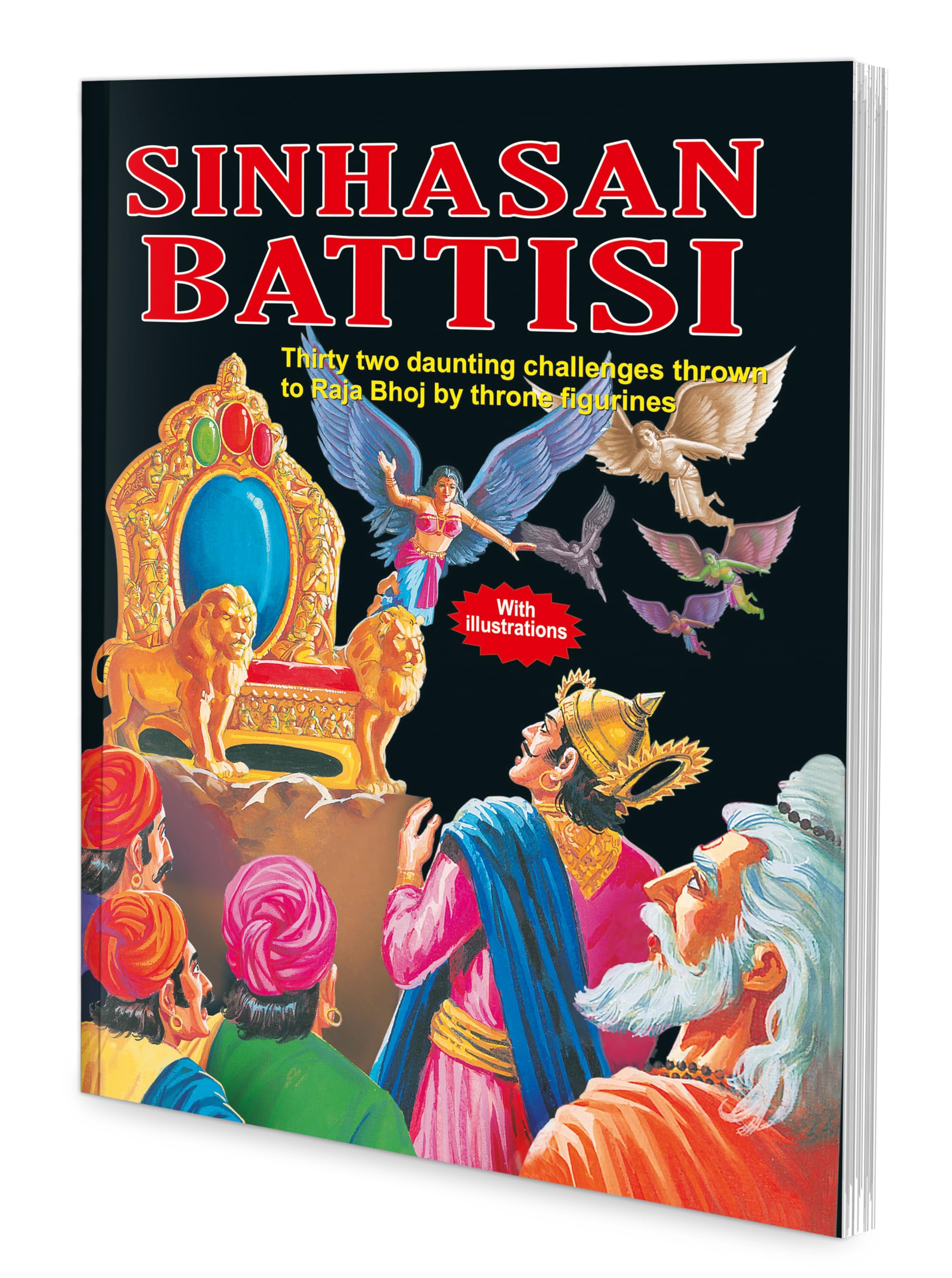 Children Story Books : Sinhasan Battisi