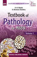 Textbook Of Pathology For Mbbs (Set Of 2 Volumes)