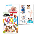 My First 1000 Words book : Learning Book for Children, Vocabulary Builder book for Early Education, Picture book for toddlers