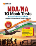 Arihant UPSC NDA/NA 2026  10 Mock Tests | Complete Practice Book for Mathematics, General Ability Test (GAT) | Latest Pattern, 