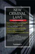 Lawmanns New Criminal Laws | Criminal Manual | Criminal Major Acts | Bharatiya Nagarik Suraksha Sanhita (BNSS) | Bharatiya Nya