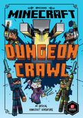 Minecraft: Dungeon Crawl (Woodsword Chronicles #5): Official Illustrated Litrpg ChildrenS Gaming Fiction  Perfect For Fans Of A 